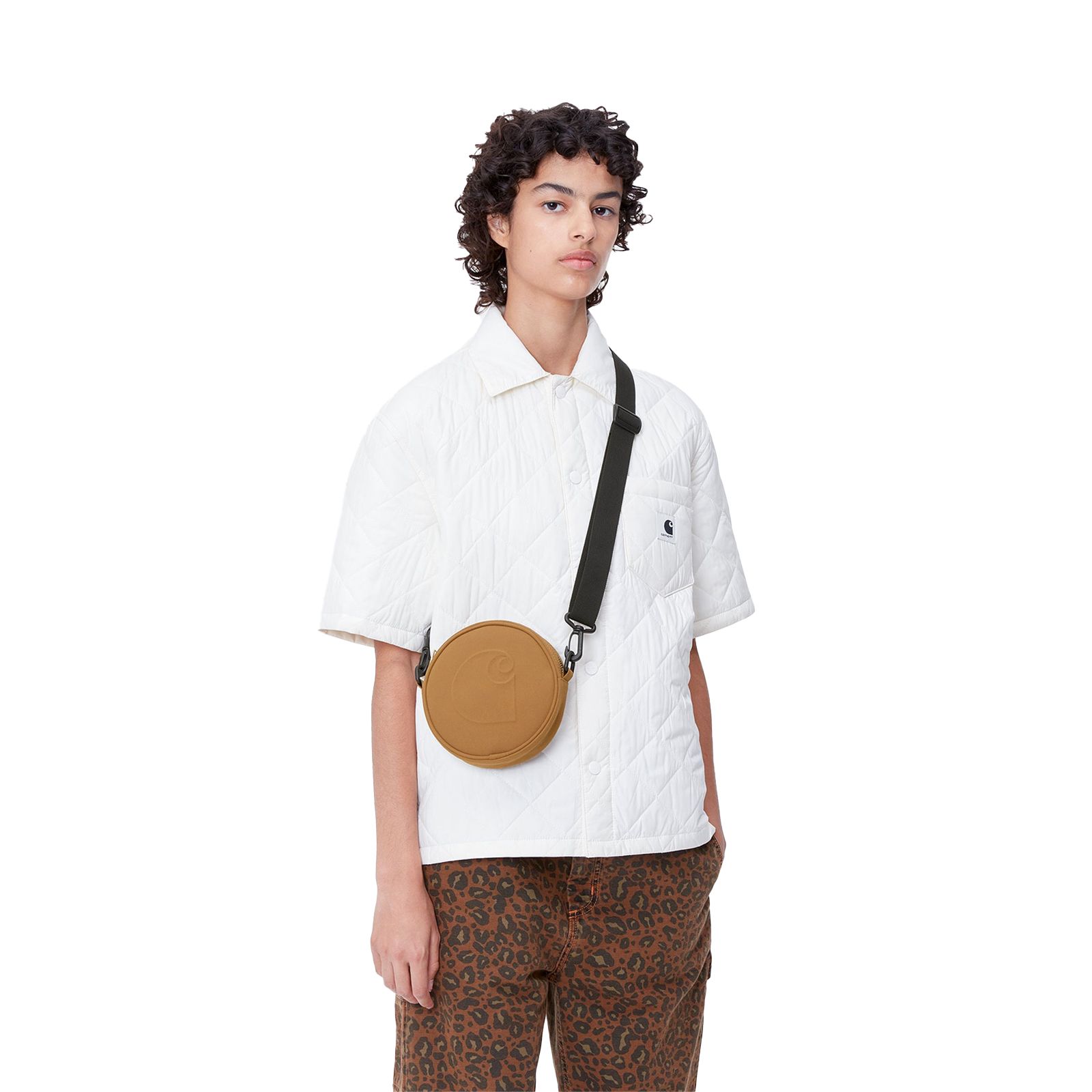 Carhartt WIP【自然と溶け込むデザイン☆ Clarton Bag】 Carhartt WIP【自然と溶け込むデザイン☆ Clarton Bag】
