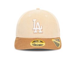 NEW ERA CORD LP 59FIFTY LOS ANGELES DODGERS NOV