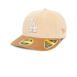 NEW ERA CORD LP 59FIFTY LOS ANGELES DODGERS NOV