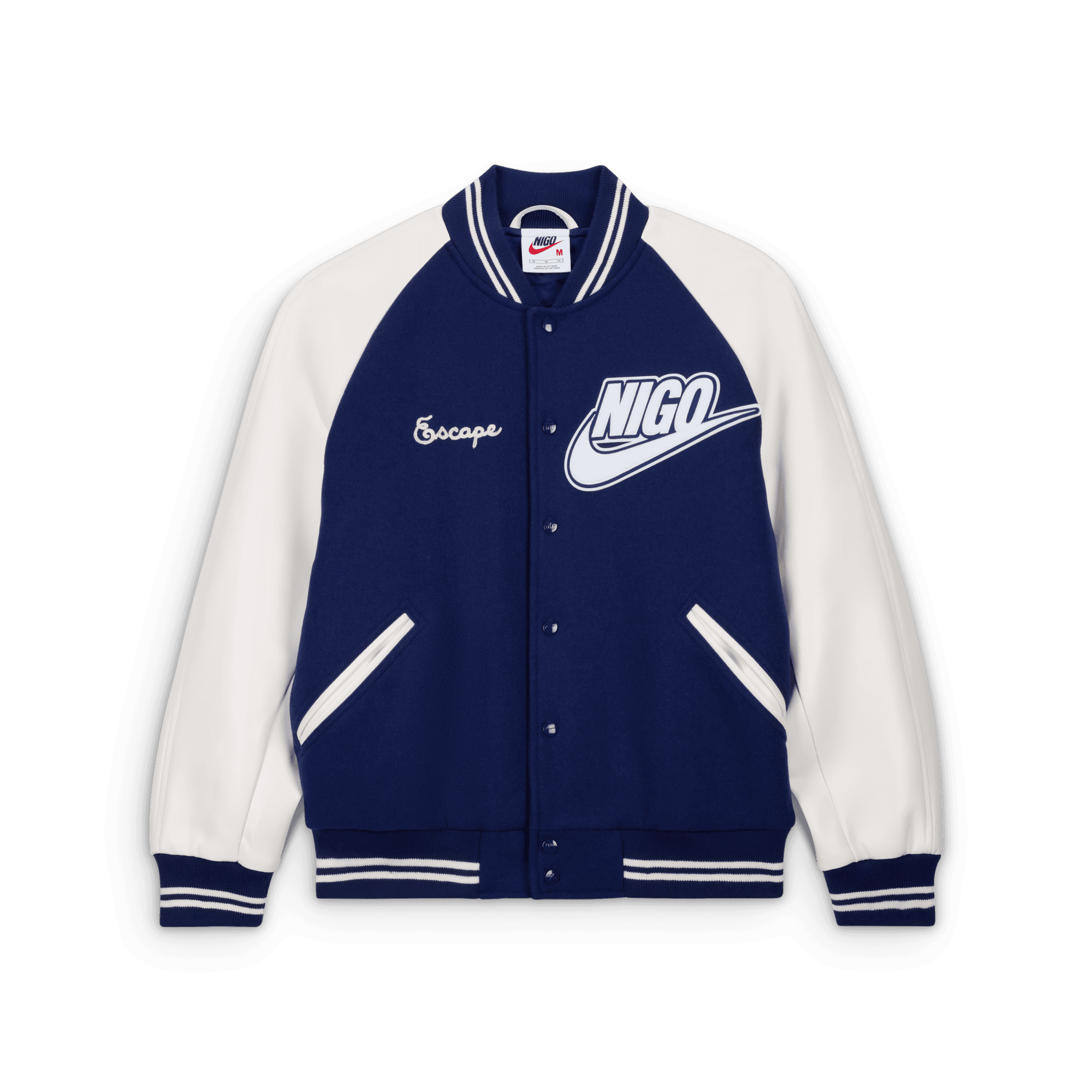 NIGO x Nike Varsity Jacket