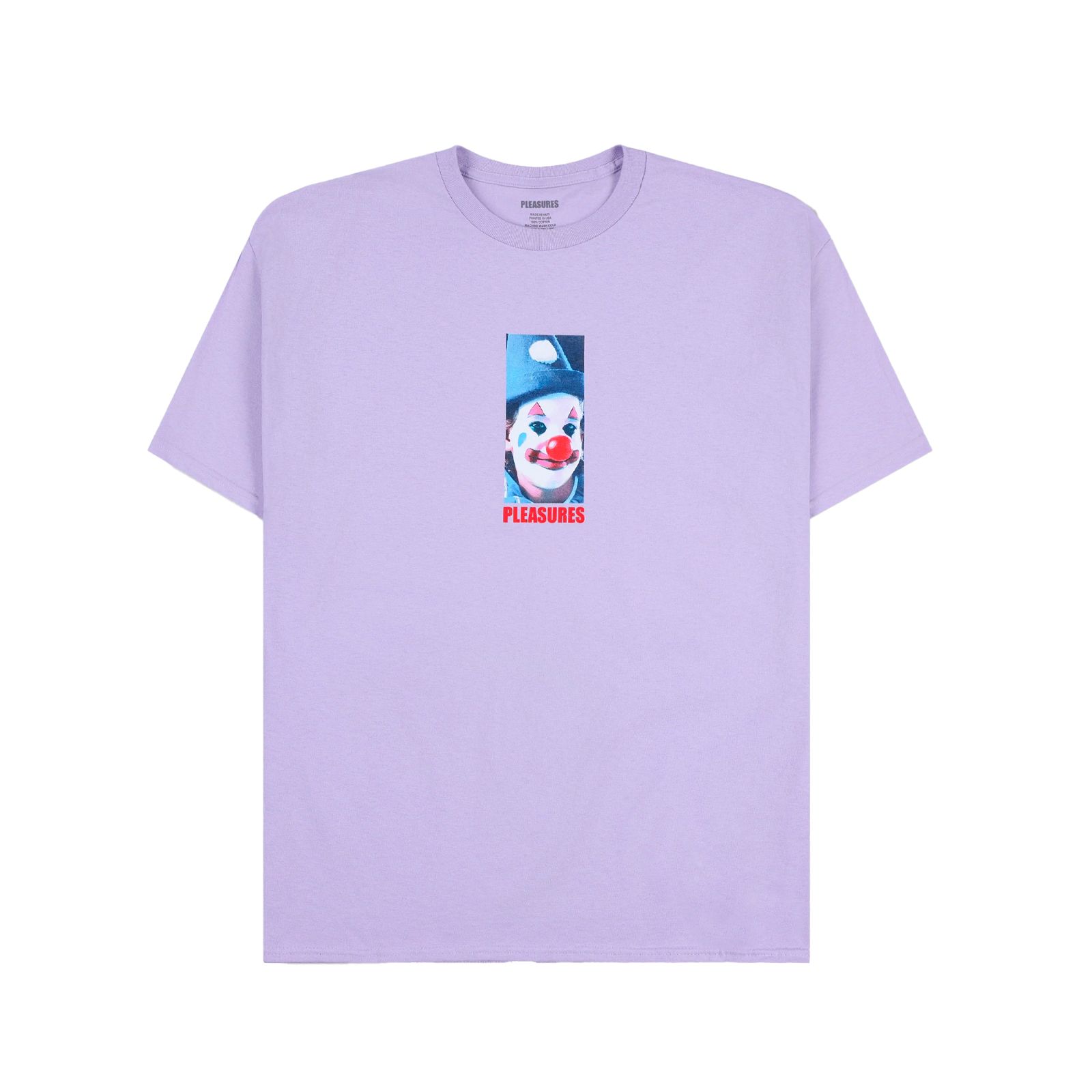 PLEASURES CLOWN T-SHIRT