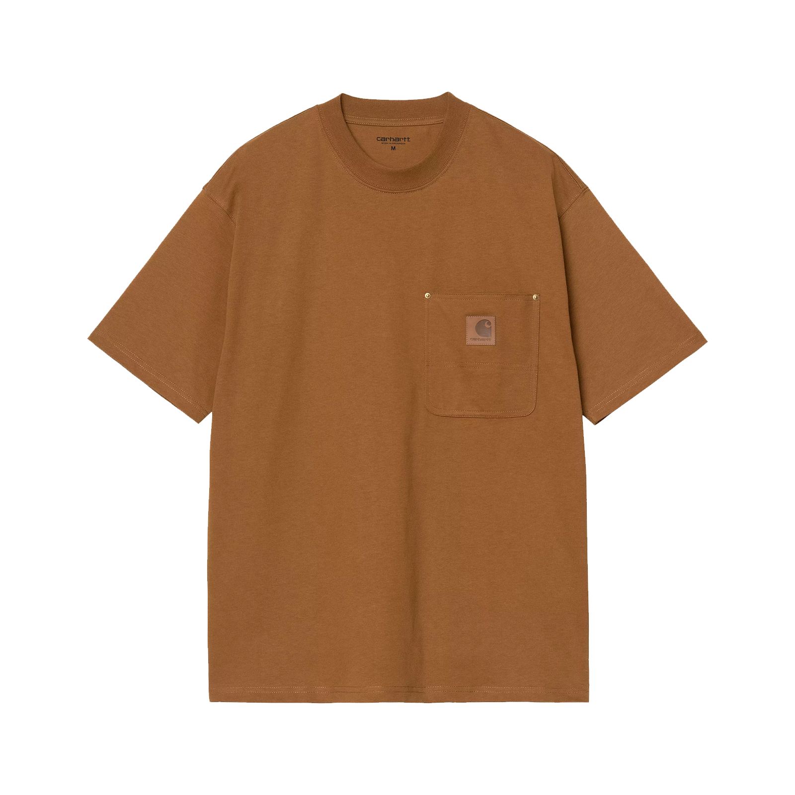 Tシャツ・カットソー CARHARTT S/S AMOUR POCKET T-SHIRT 4FK1398 Carhartt WIP S/S Amour Pocket T-Shirt