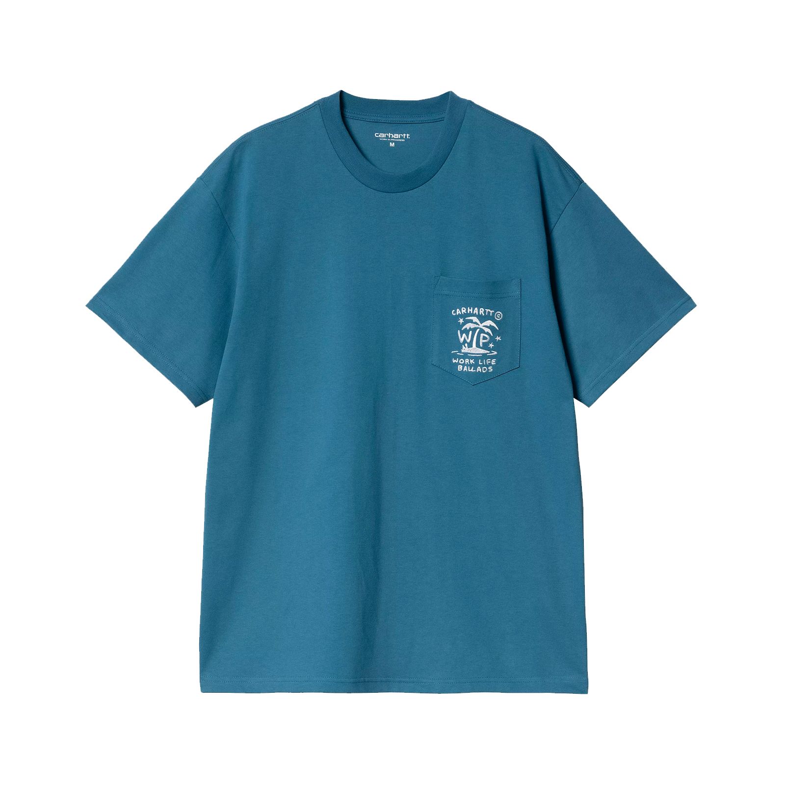 [CARHARTTWIP] S/S HUDSON POCKET T-SHIRT ★大人気★ S/S Hudson Pocket T-Shirt - Carhartt WIP Singapore