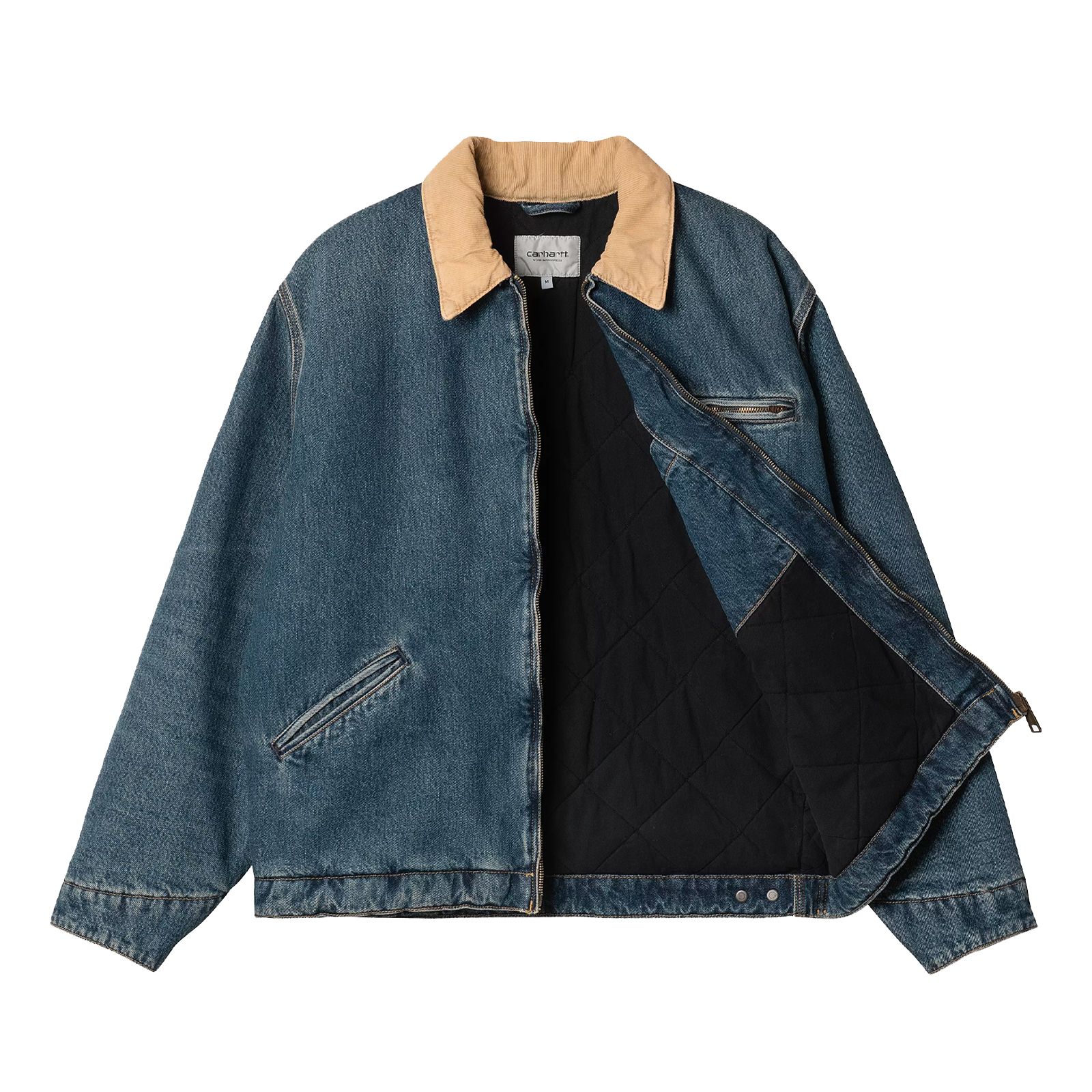 ジャケット・アウター carhartt wip og detroit jacket 25ss L Carhartt WIP OG Detroit Jacket - Dark Navy Stone Wash | Trucker