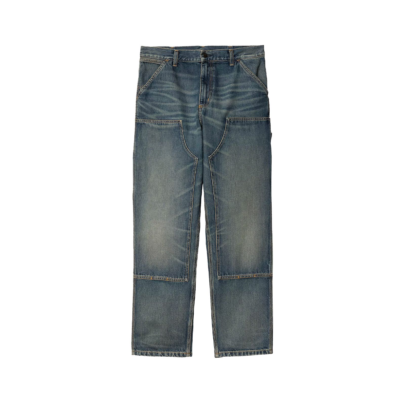 ⭐︎プロフ必読 CARHARTT WIP single knee 30×32 Carhartt WIP Single Knee Pant, Black | Official Online Store