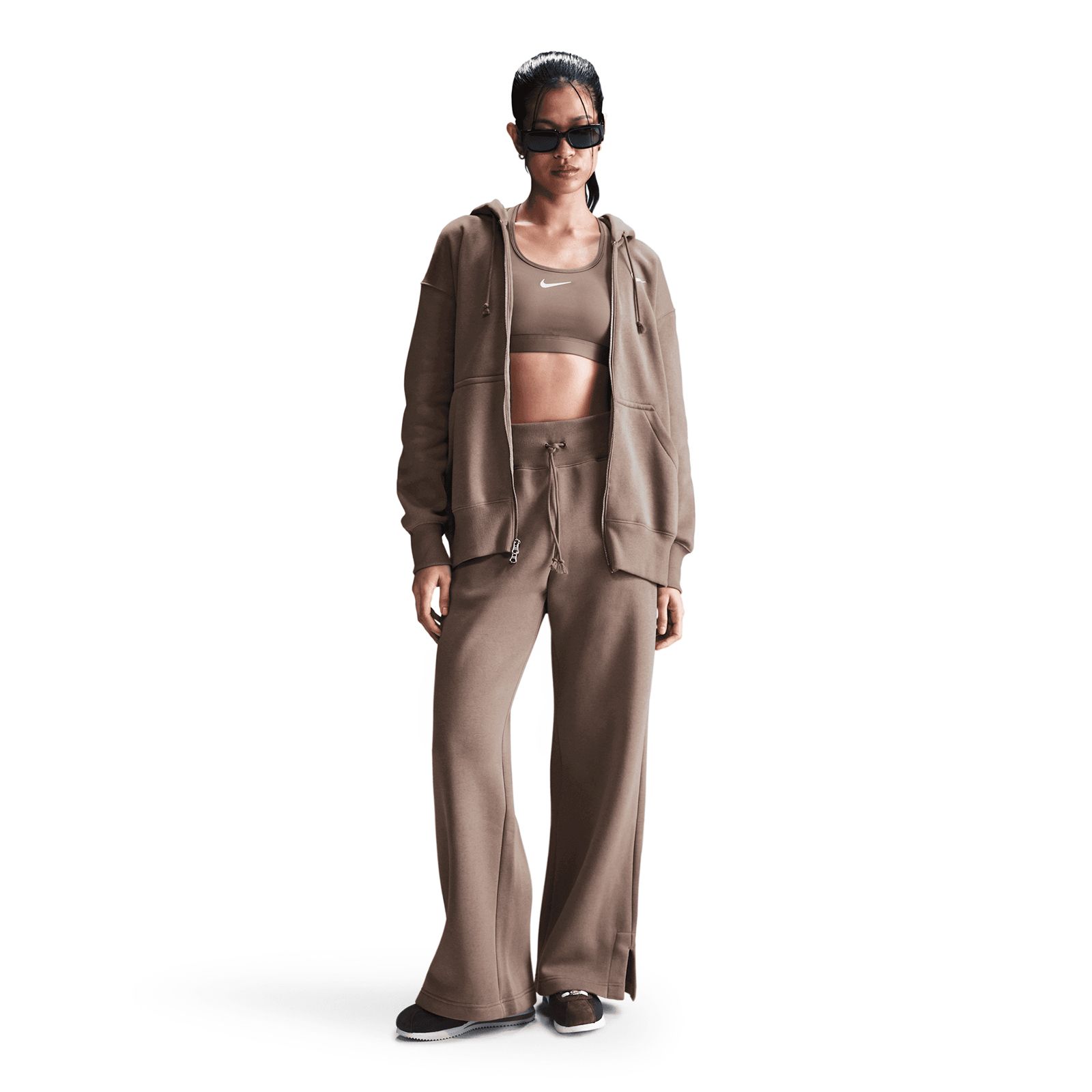 NIKE PHNX FLC HR PANT WIDE