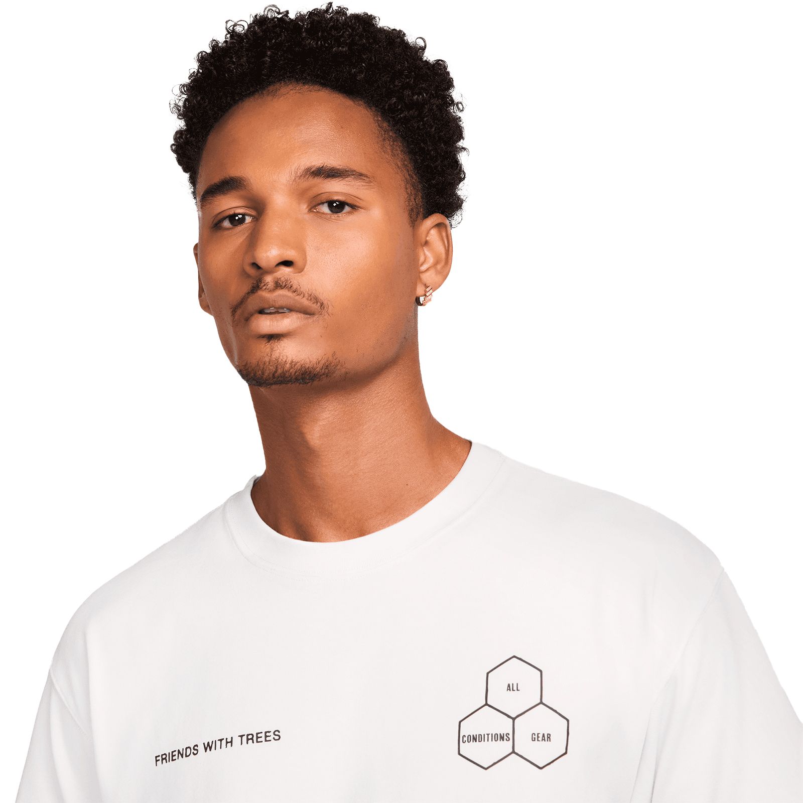 NIKE M ACG DF TEE OC WALK TREE