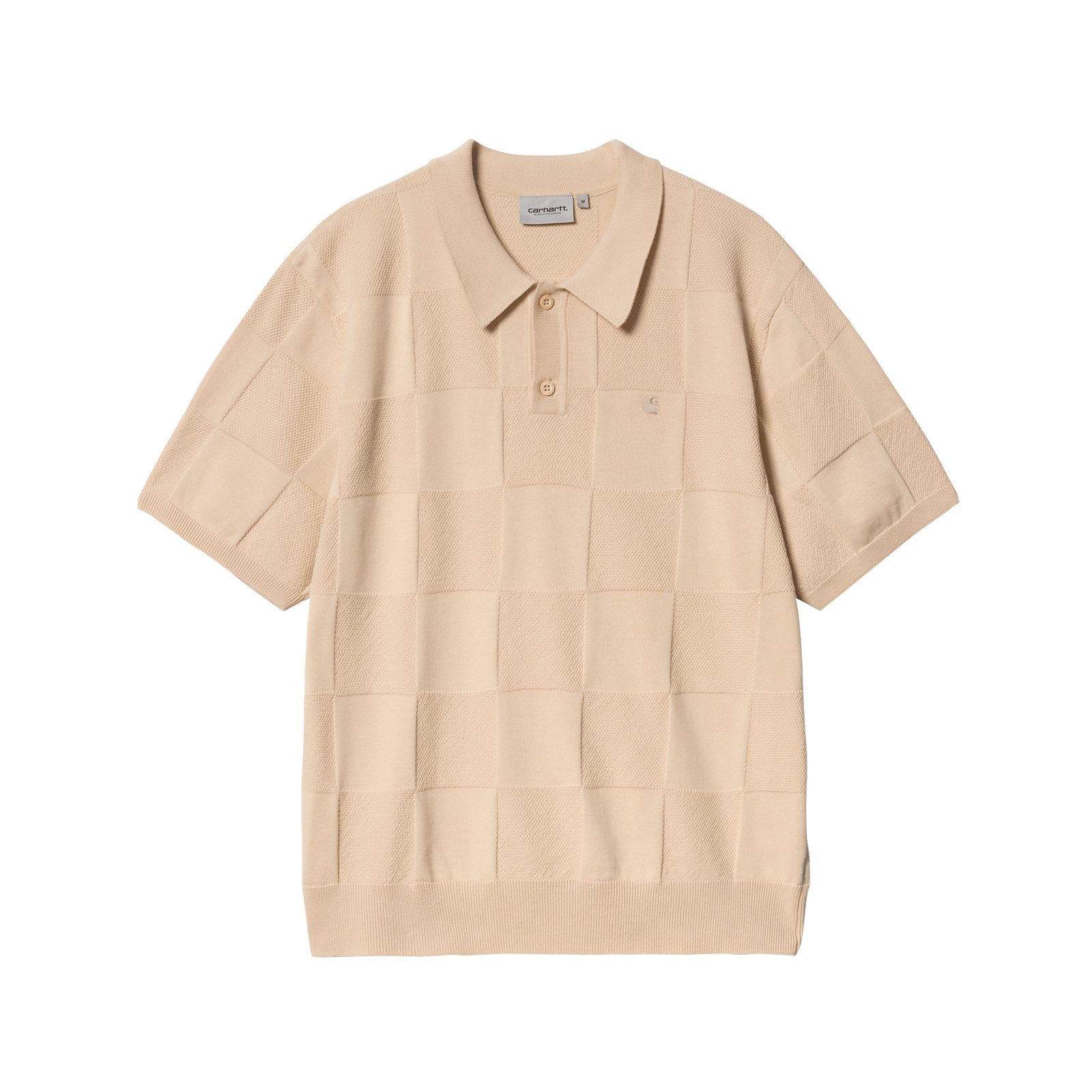 Carhartt WIP S/S Checker Polo