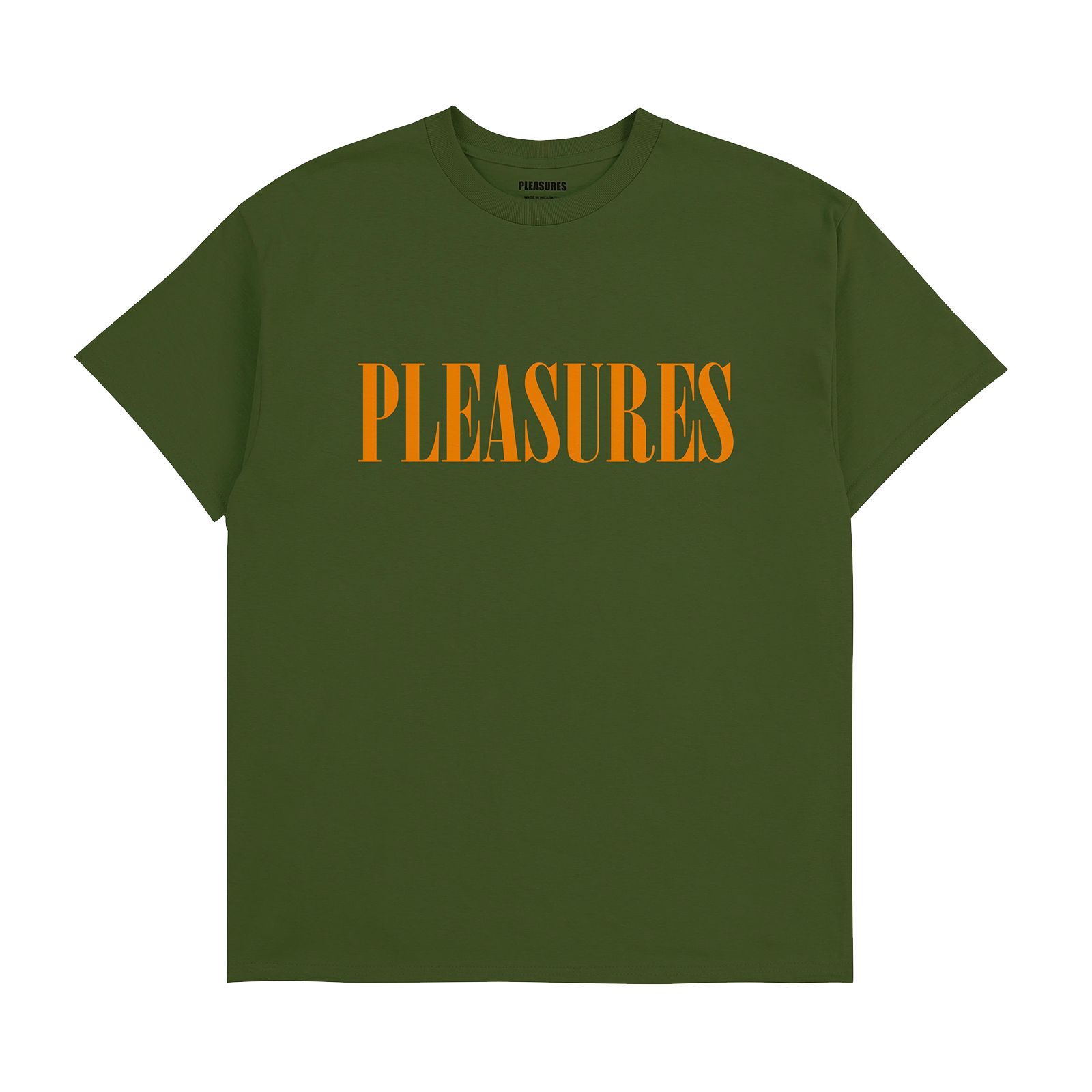 PLEASURES ONIX T-SHIRT 