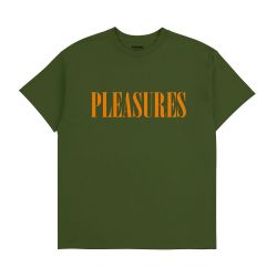 PLEASURES ONIX T-SHIRT 