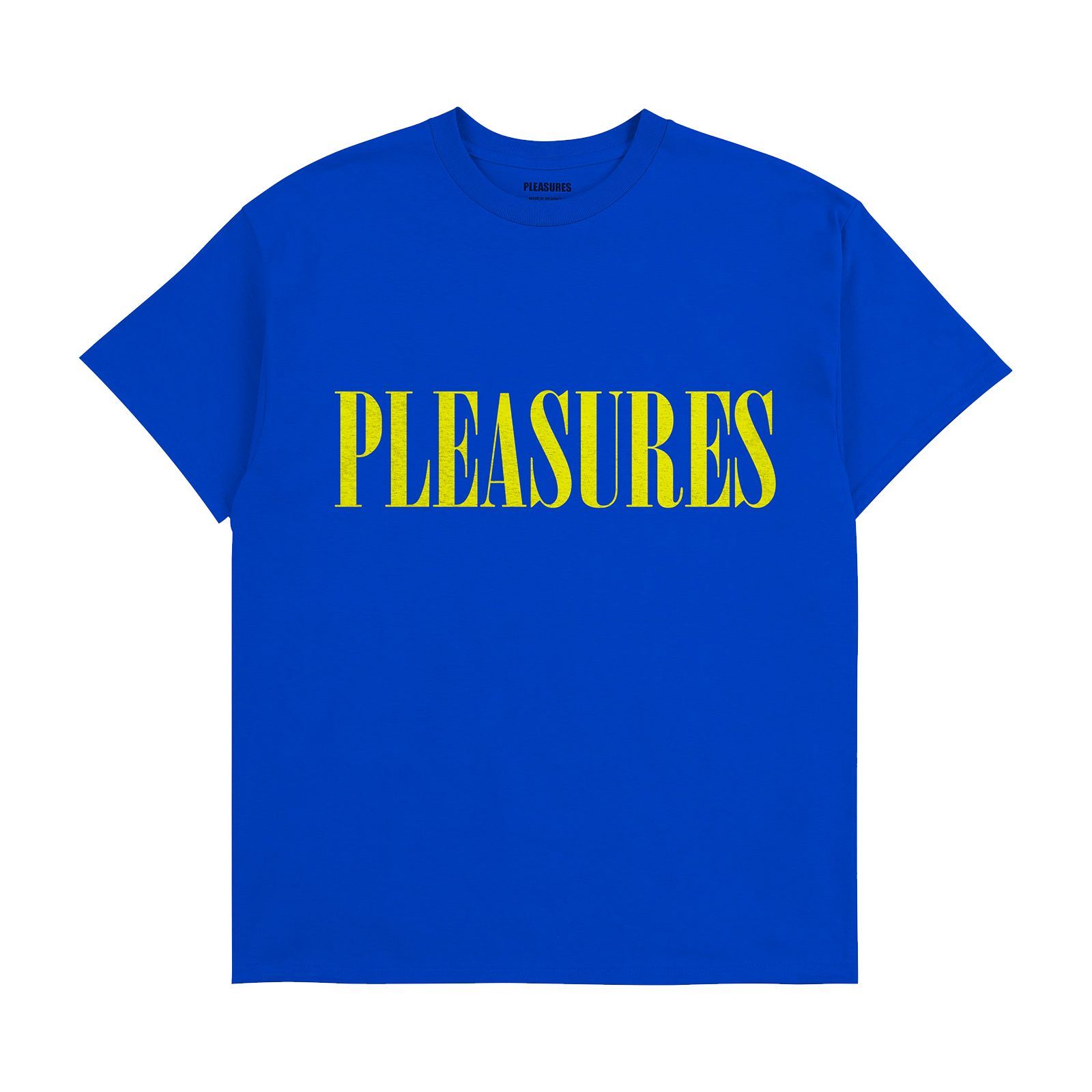 PLEASURES ONYX T-SHIRT
