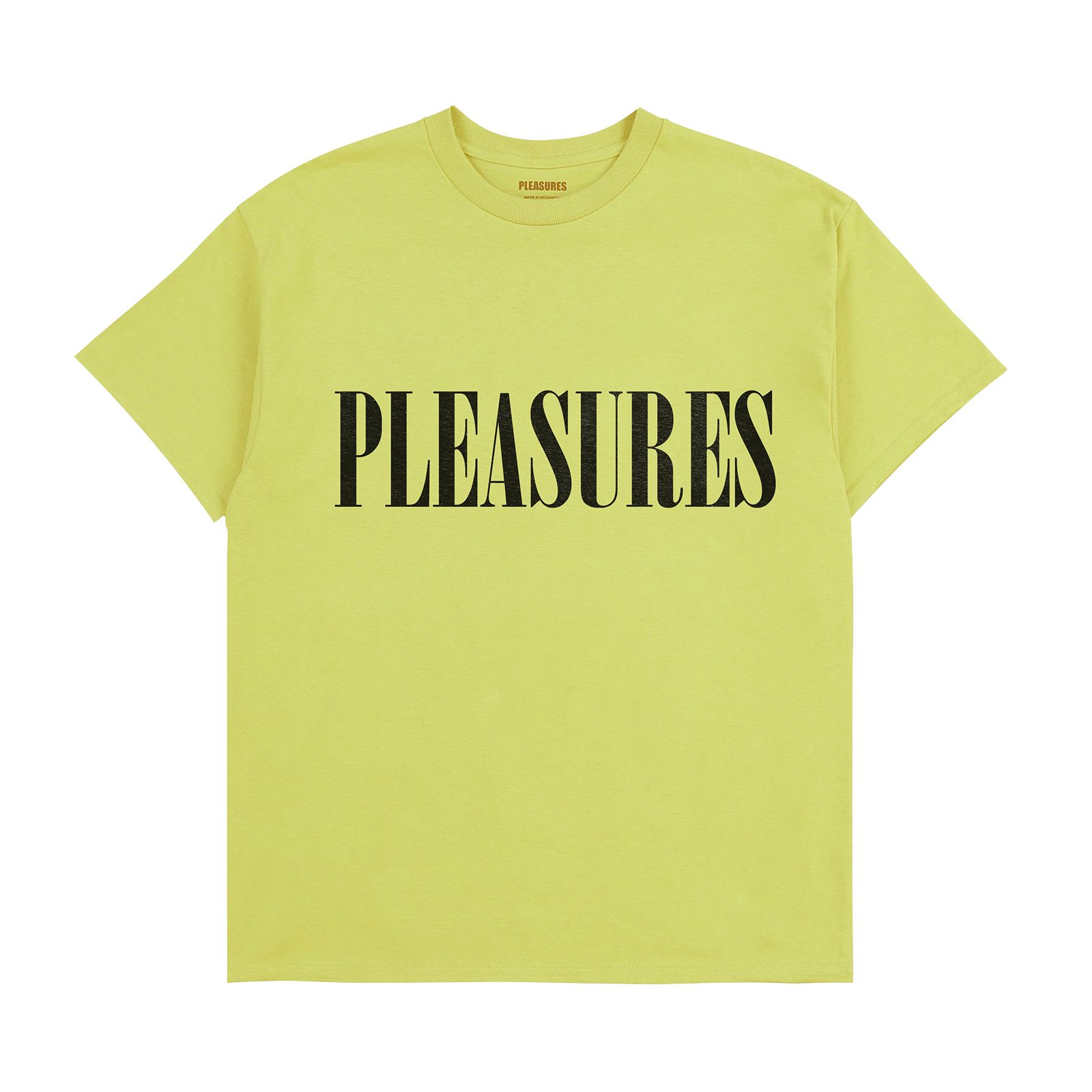 PLEASURES ONYX T-SHIRT