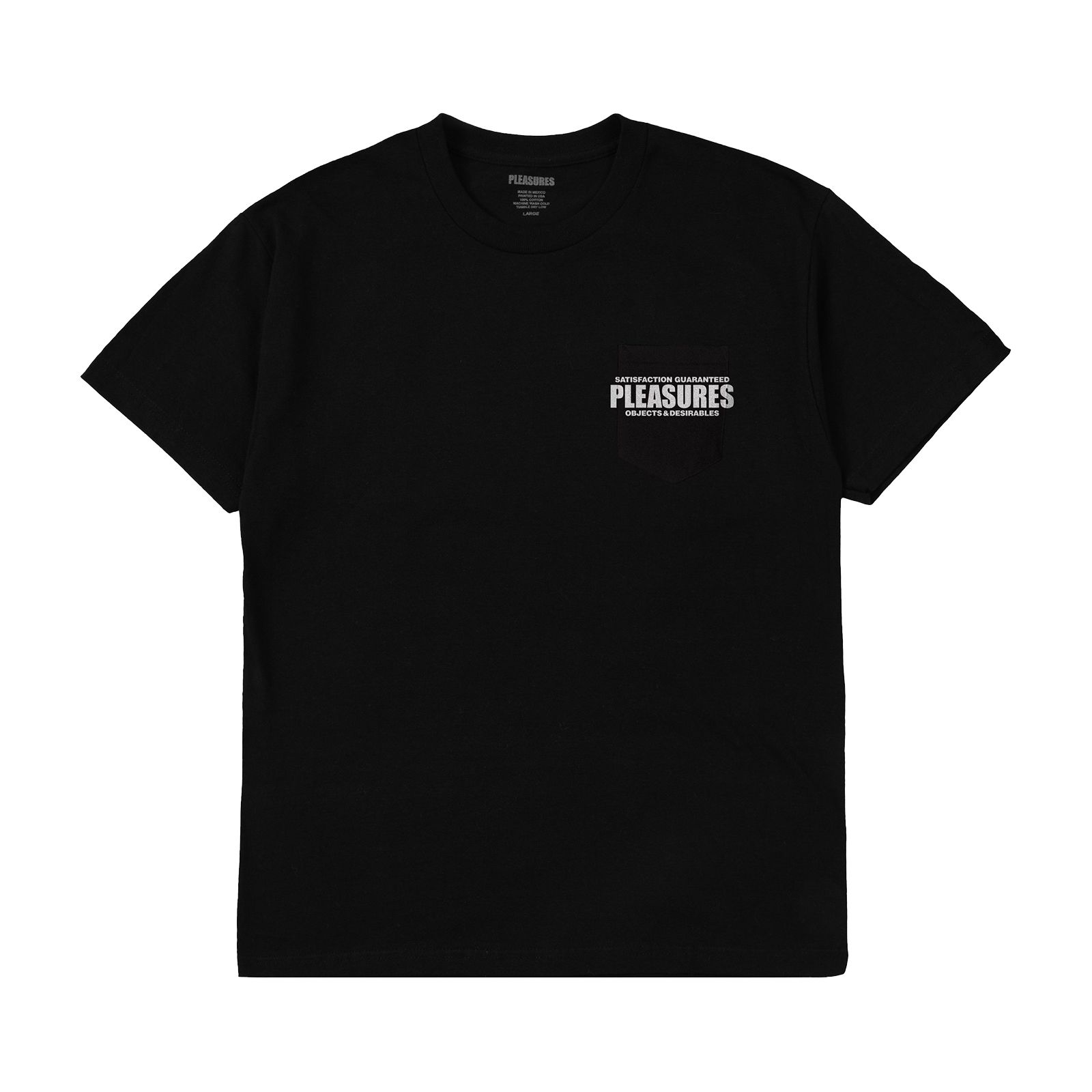 PLEASURES 国内発送 Satisfaction Tシャツ SATISFACTION T-SHIRT – PLEASURES