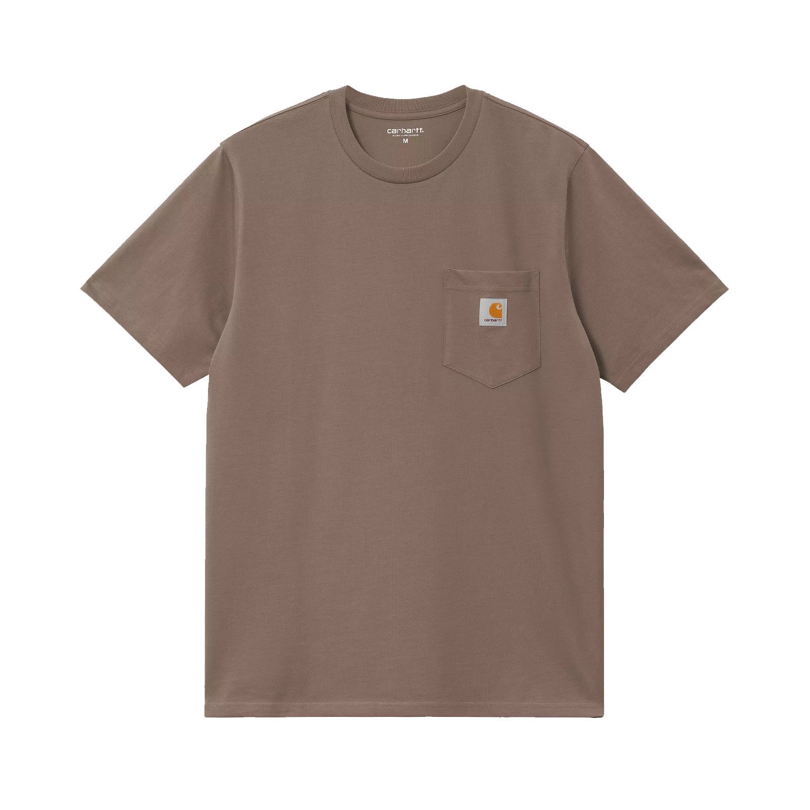 【Carhartt】S/S STAMP SHIRT R6578 Carhartt WIP - S/S Stamp Shirt (Stamp Print / Bourbon) | HHV