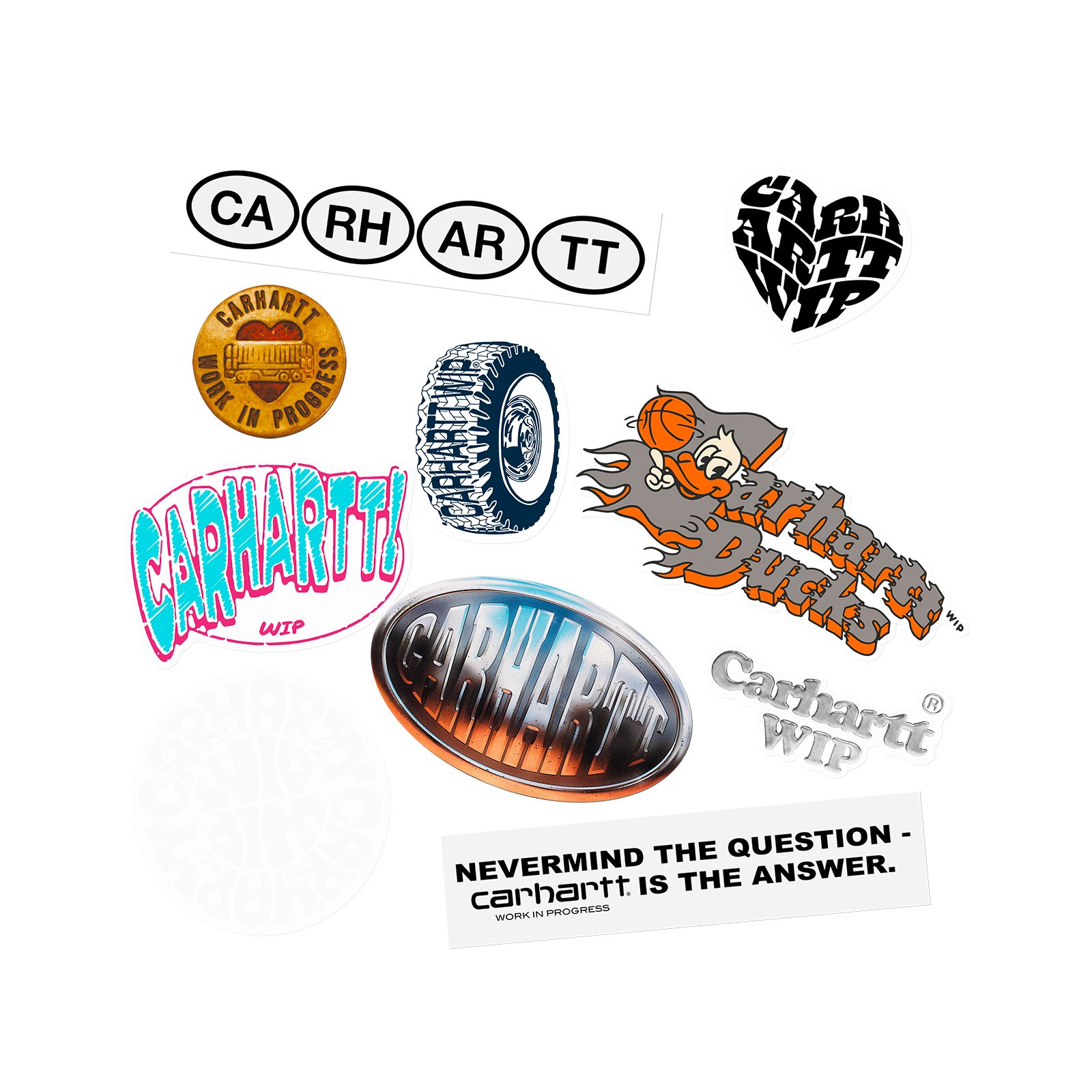 Carhartt WIP Sticker Bag 