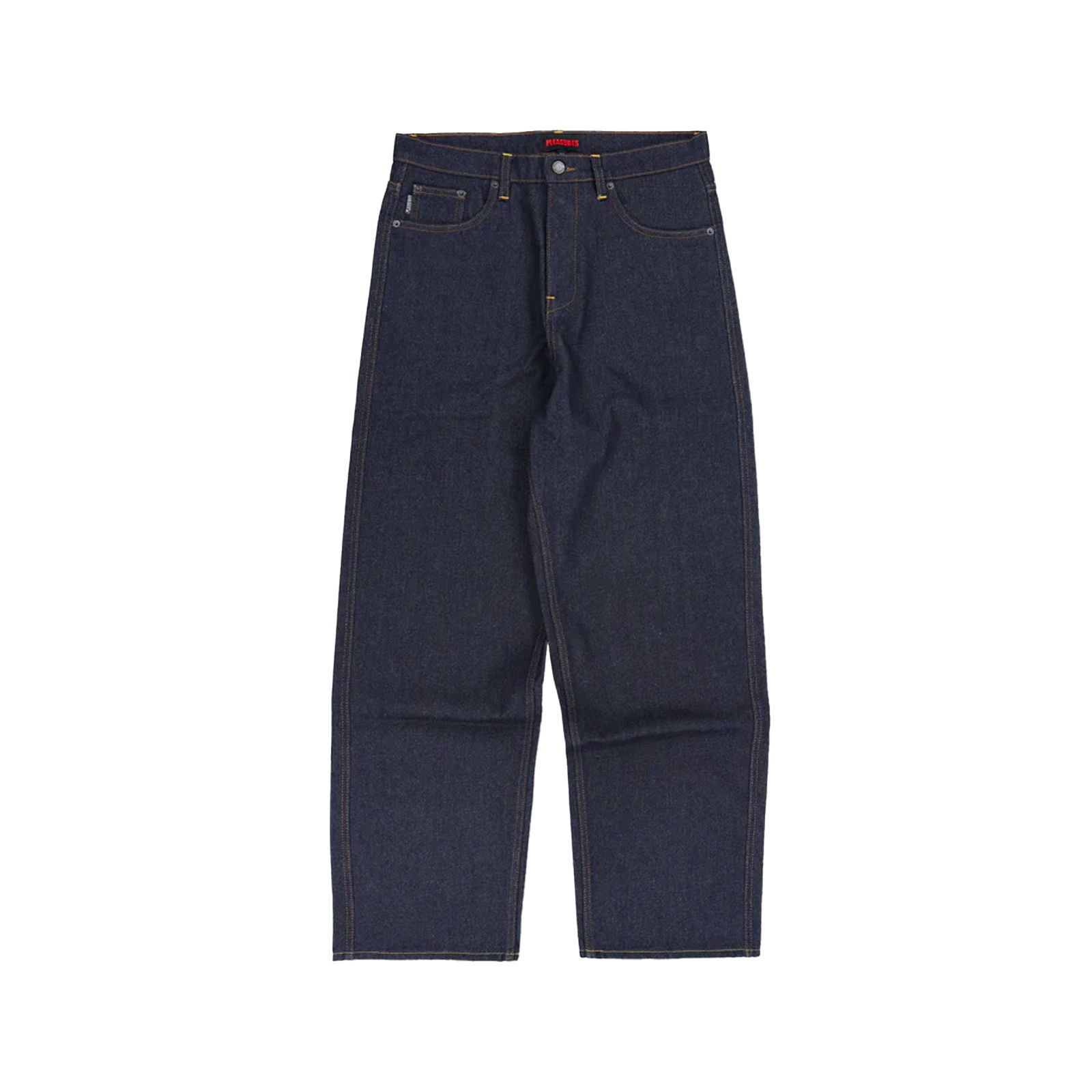 PLEASURES FORMULA BAGGY JEANS 