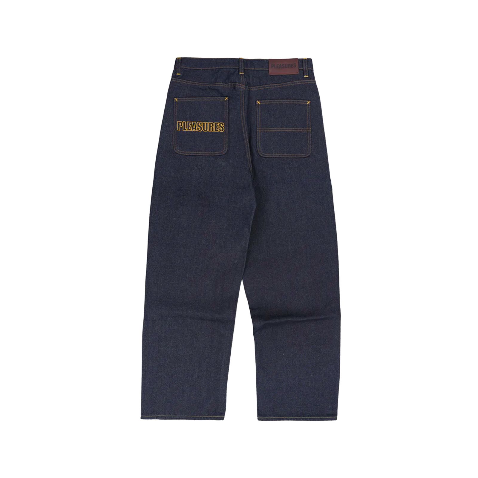 PLEASURES FORMULA BAGGY JEANS 