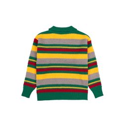 PLEASURES COOPER POLO SWEATER 