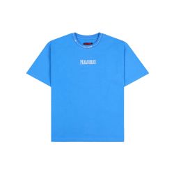 PLEASURES CUT HERE HEAVYWEIGHT SHIRT 