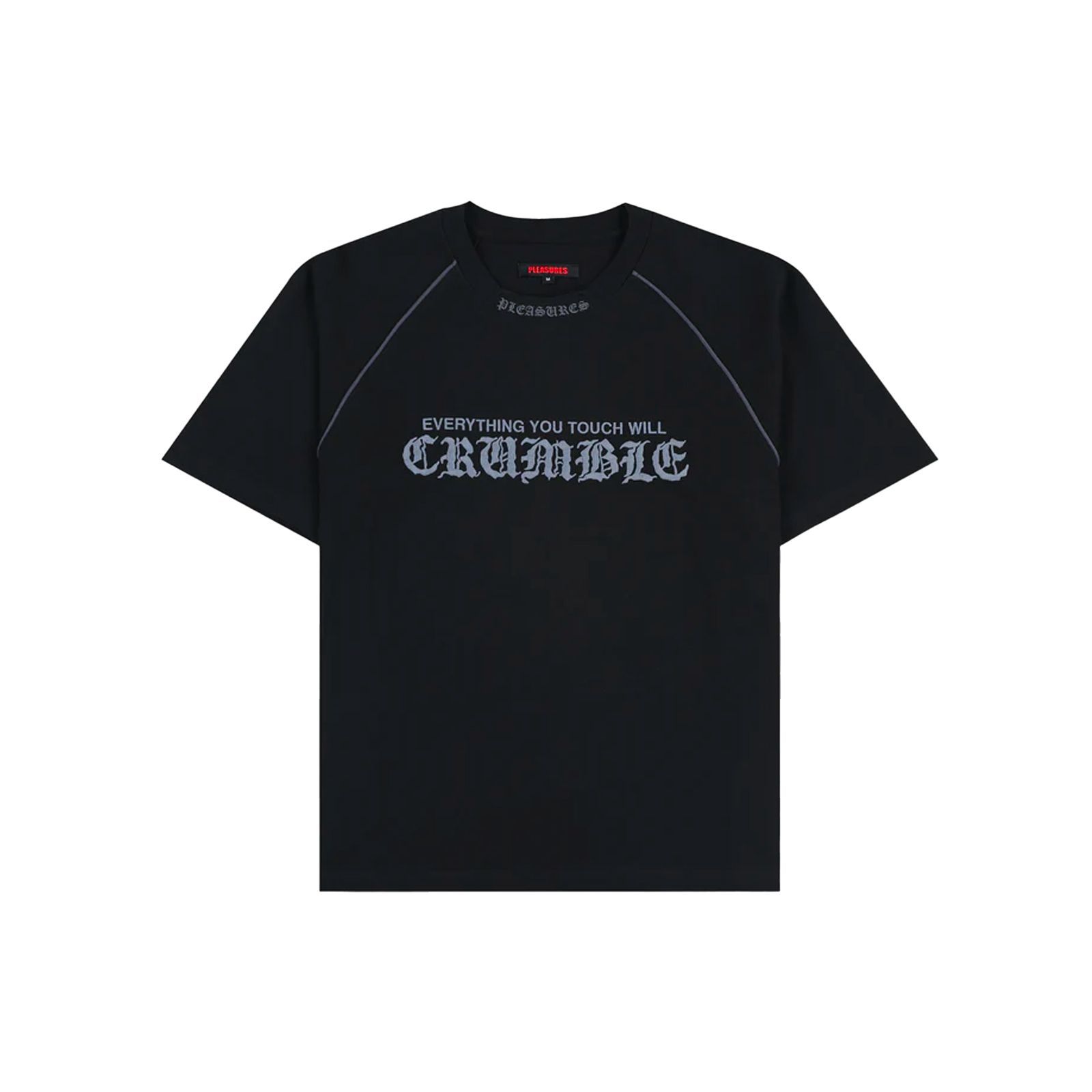 PLEASURES CRUMBLE HEAVYWEIGHT RAGLAN 