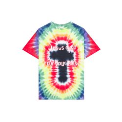 PLEASURES DYED T-SHIRT HIPPIE