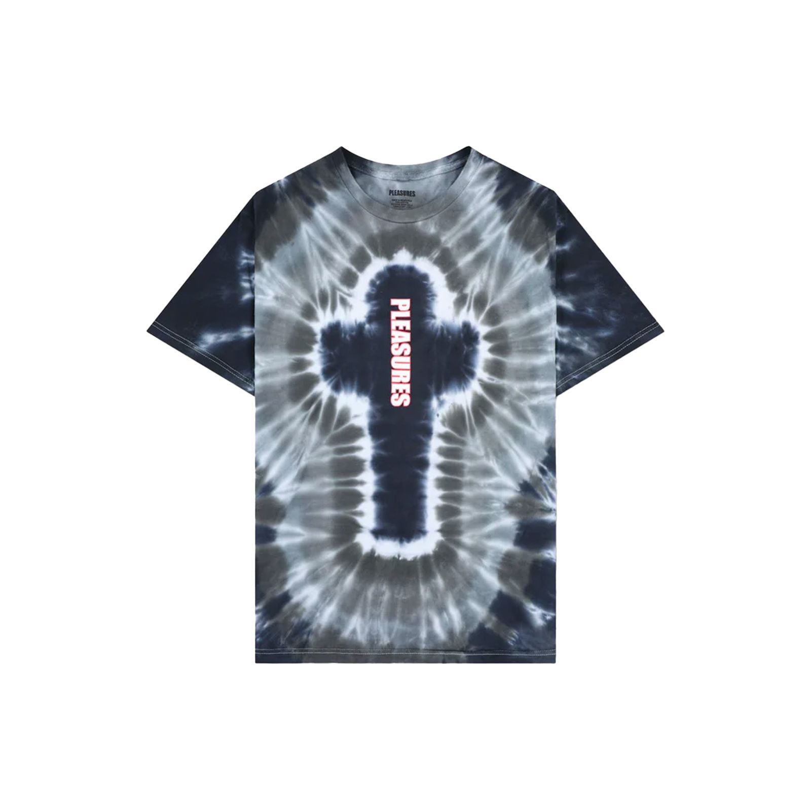 pleasures tie dye shirt