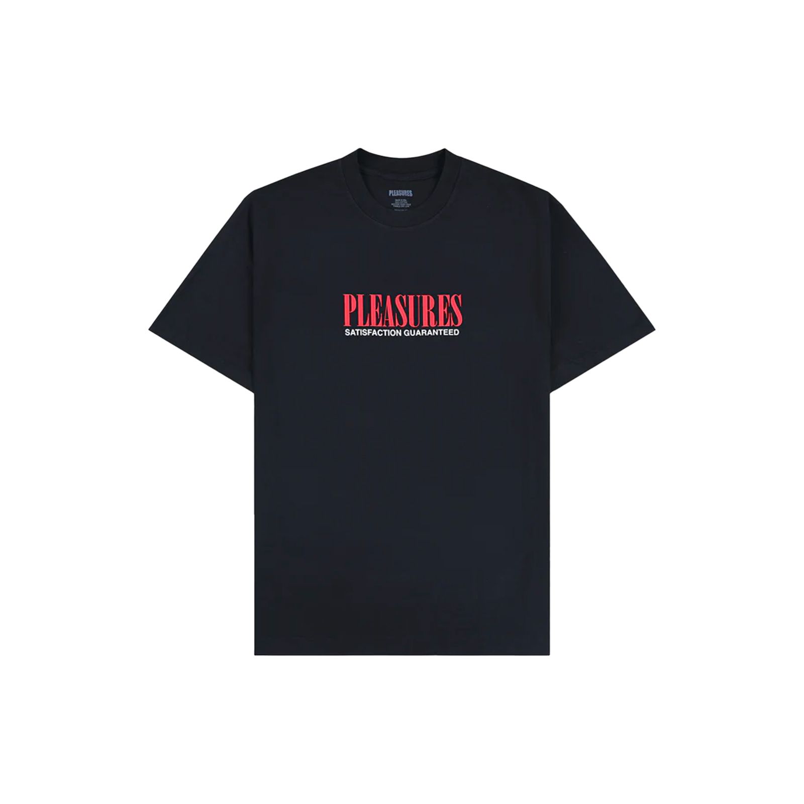 PLEASURES SATISFACTION T-SHIRT