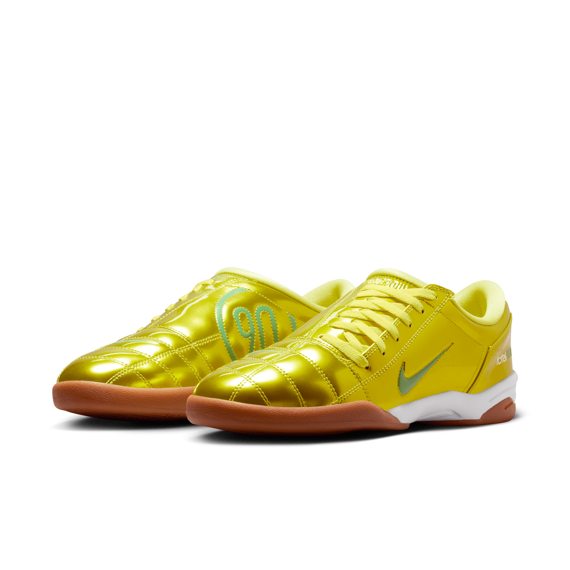 Nike T90 Soft Plus IC サッカーシューズ NIKE ナイキ T90 シュート IV IC(ホワイト×オレンジ) 472558