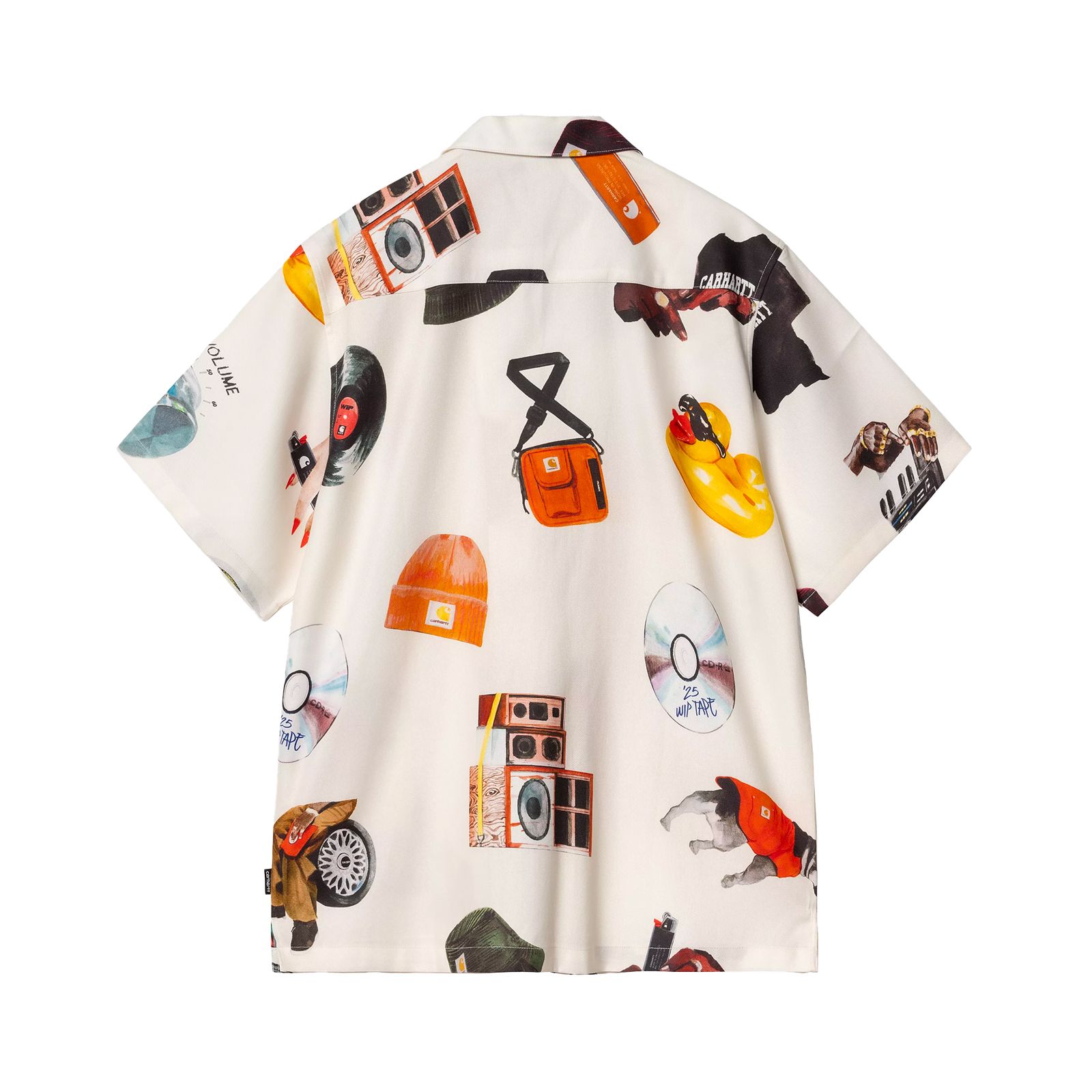 Carhartt WIP S/S Jacob Rochester Shirt 