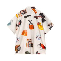 Carhartt WIP S/S Jacob Rochester Shirt 