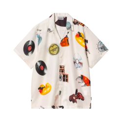 Carhartt WIP S/S Jacob Rochester Shirt 