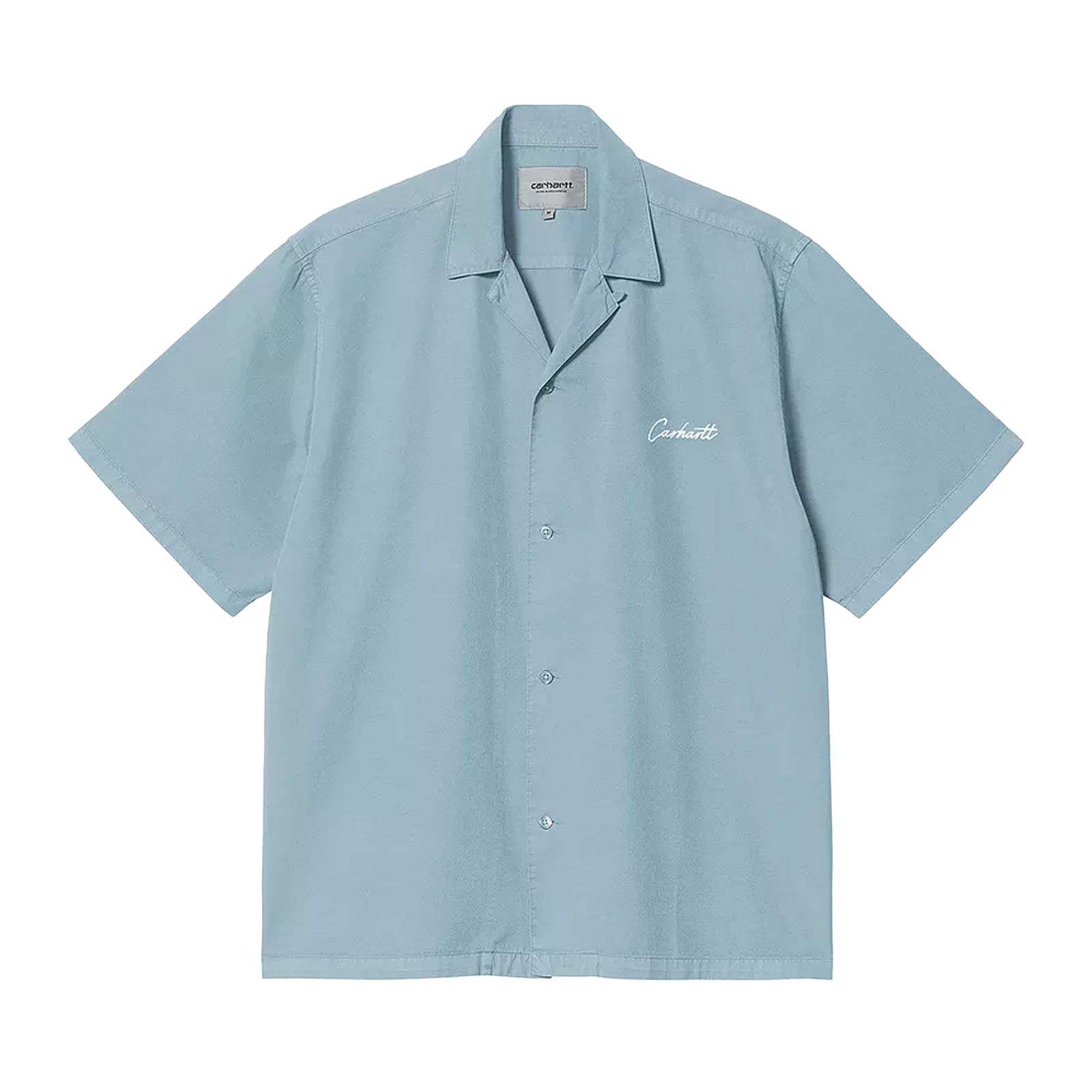 大人気★CARHARTT★S/S DELRAY SHIRT シャツ(AMALFI/追跡O) CARHARTT WIP S/S DELRAY SHIRT (Amalfi / Wax) I031465 公式通販