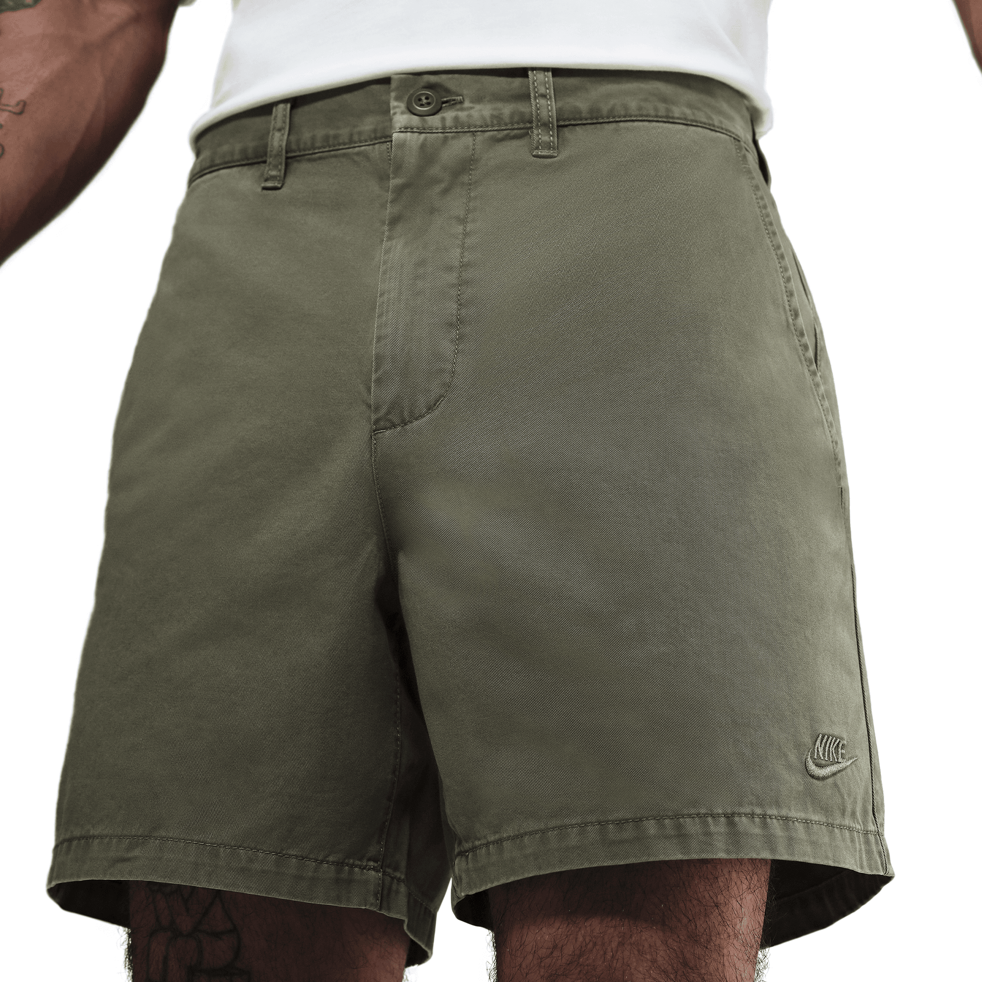 NIKE CLUB CHINO WASH SHORT