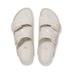 BIRKENSTOCK ARIZONA EXQUISITE EGGSHELL