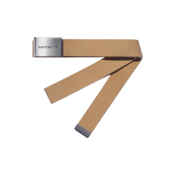 CARHARTT WIP CLIP BELT CHROME