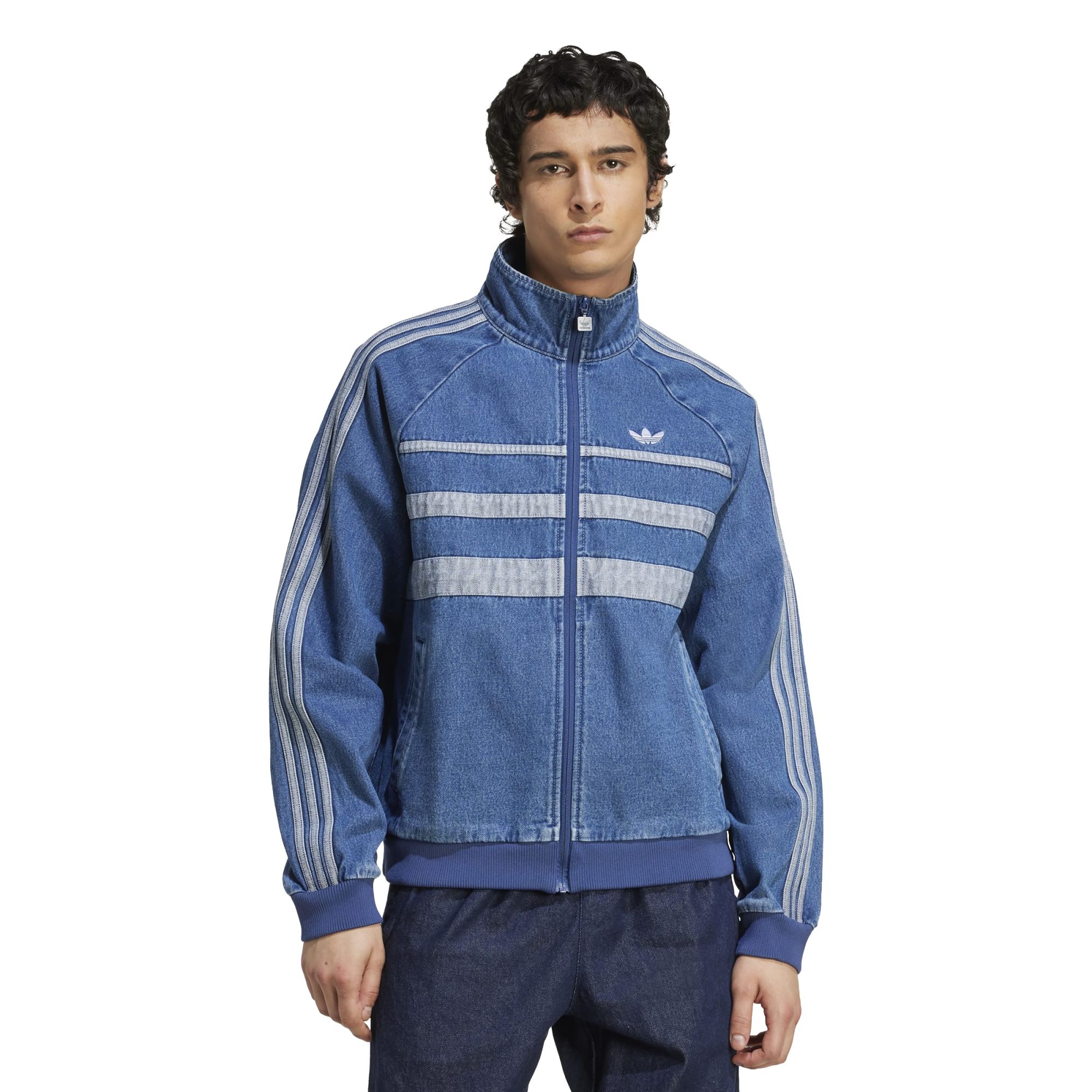 【AAKE】DENIM TRACK TRAINING PT ADIDAS FIRST TT DENIM