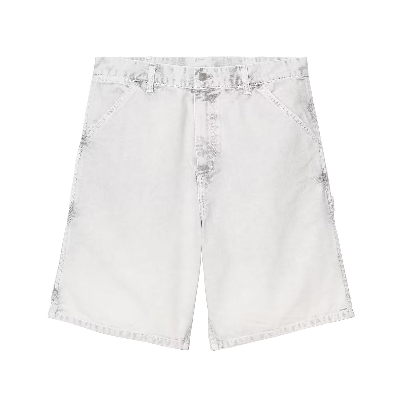 パンツ Carhartt WIP SINGLE KNEE SHORT 28 Carhartt WIP Single Knee Short, Silver Pine | Official