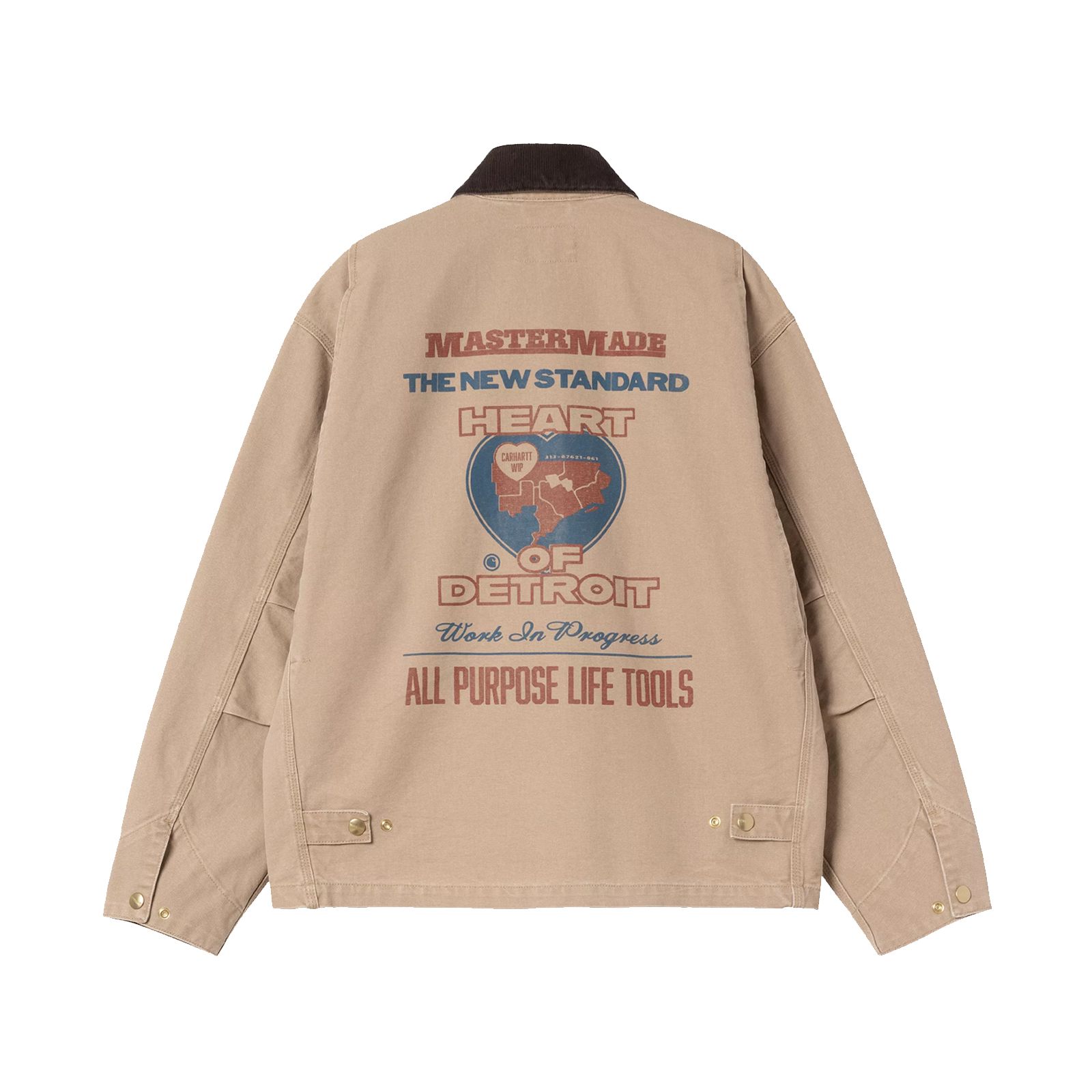 Carhartt WIP OG Arcan Graphic Jacket