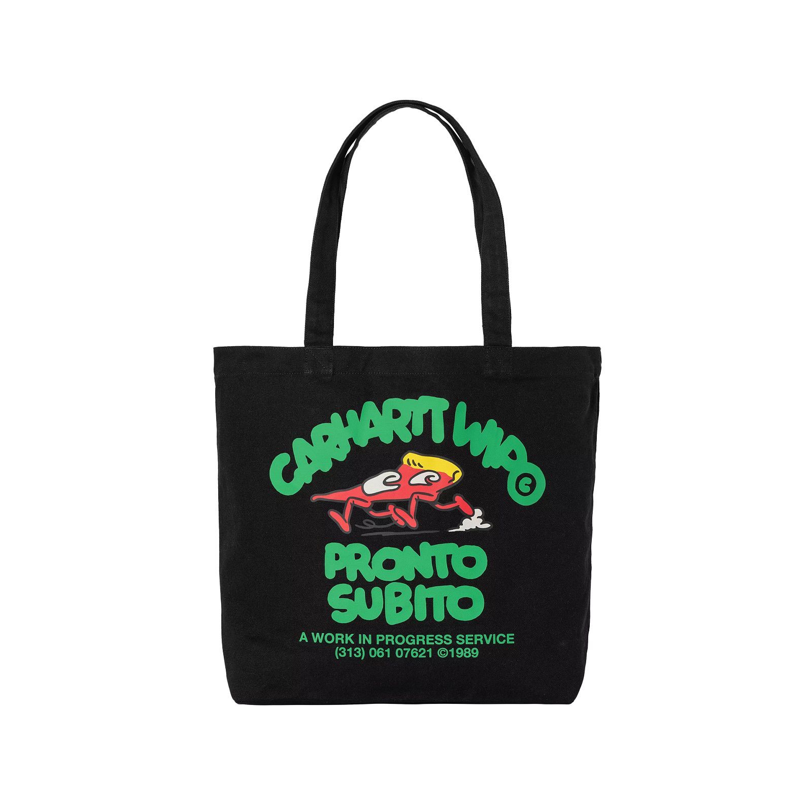Carhartt WIP Canvas Graphic Tote