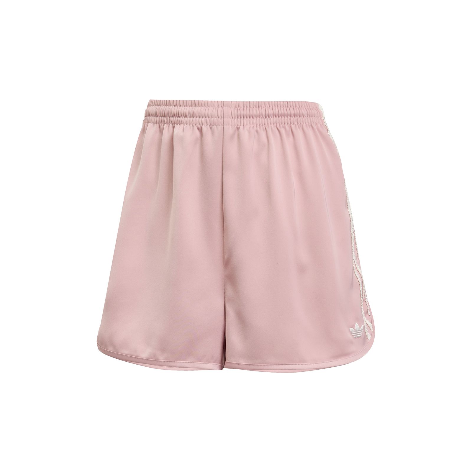 【ADIDAS】Ruffled Short Pants - Light Pink / KC8818 adidas Originals shorts Ruffle Shorts pink color with an