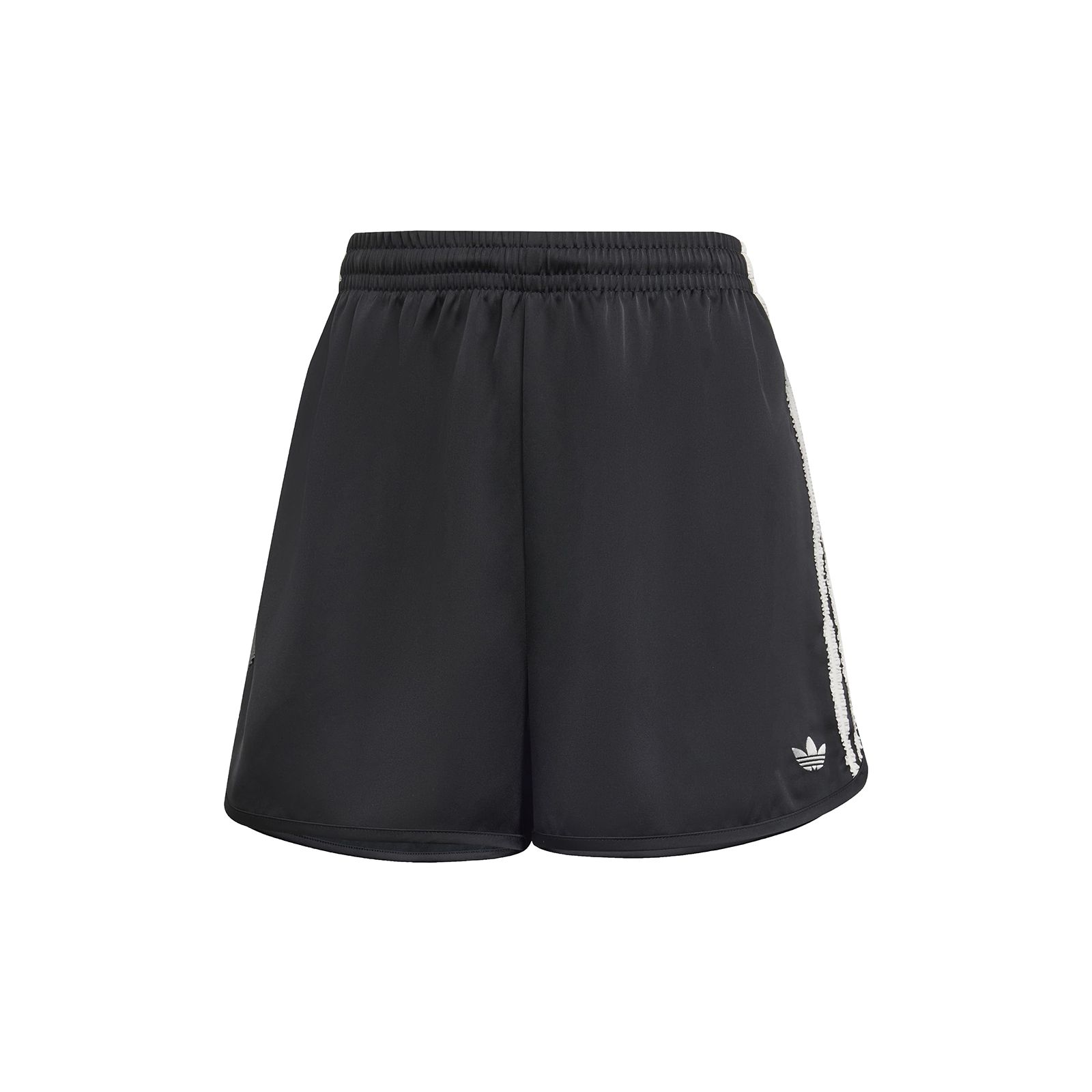 【ADIDAS】Ruffled Short Pants - Black / KC8816 Adidas Ruffle Shorts Womens - Black / KC8816 / Pants