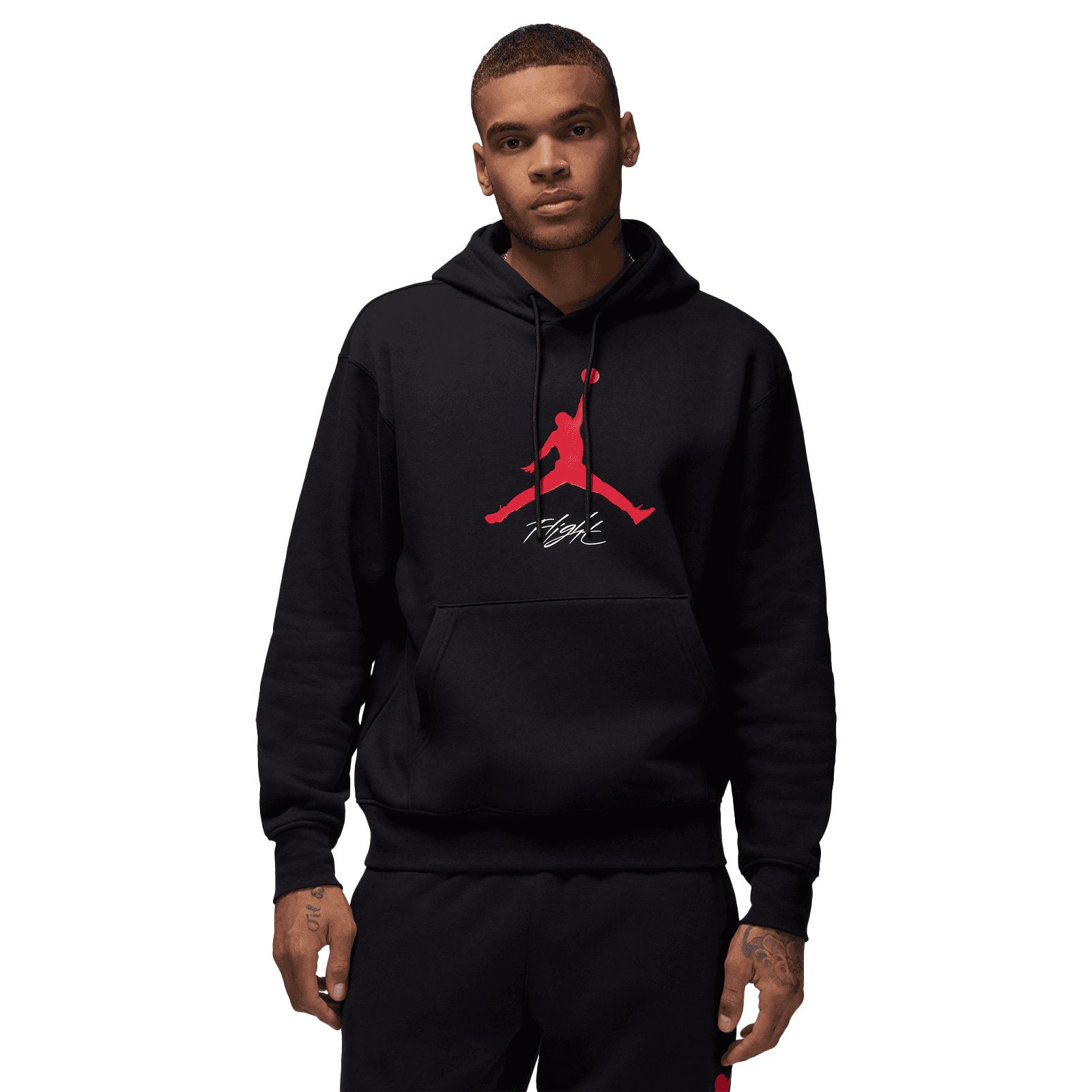 JORDAN M J ESS FLC BASELINE HOODIE