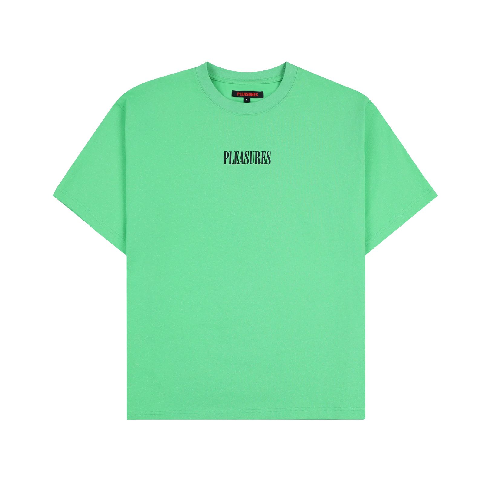 海外限定 PLEASURES ツイッチ ゴシックロゴ 半袖 Tシャツ 関税込 海外限定 PLEASURES ゴシックロゴ クルーネック 半袖 Tシャツ