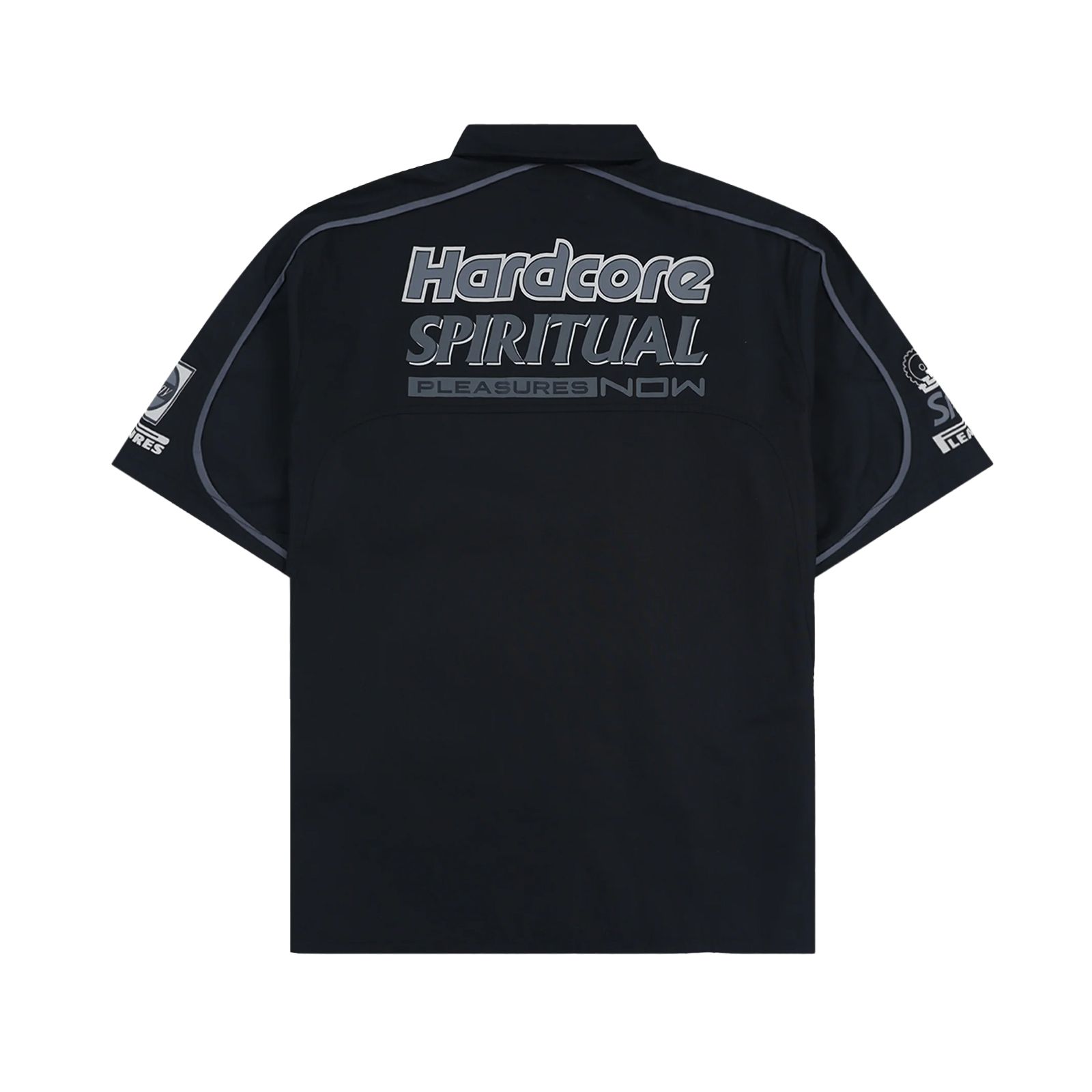 PLEASURES TERROR BUTTON UP