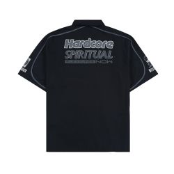 PLEASURES TERROR BUTTON UP