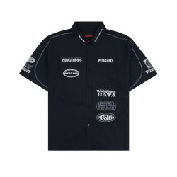 PLEASURES TERROR BUTTON UP