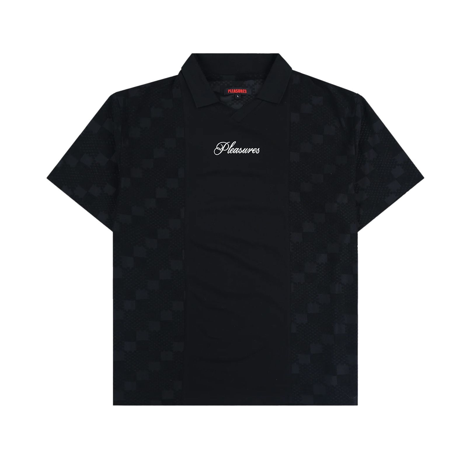 PLEASURES 国内発送 Satisfaction Tシャツ Pleasures Satisfaction Tee | Black