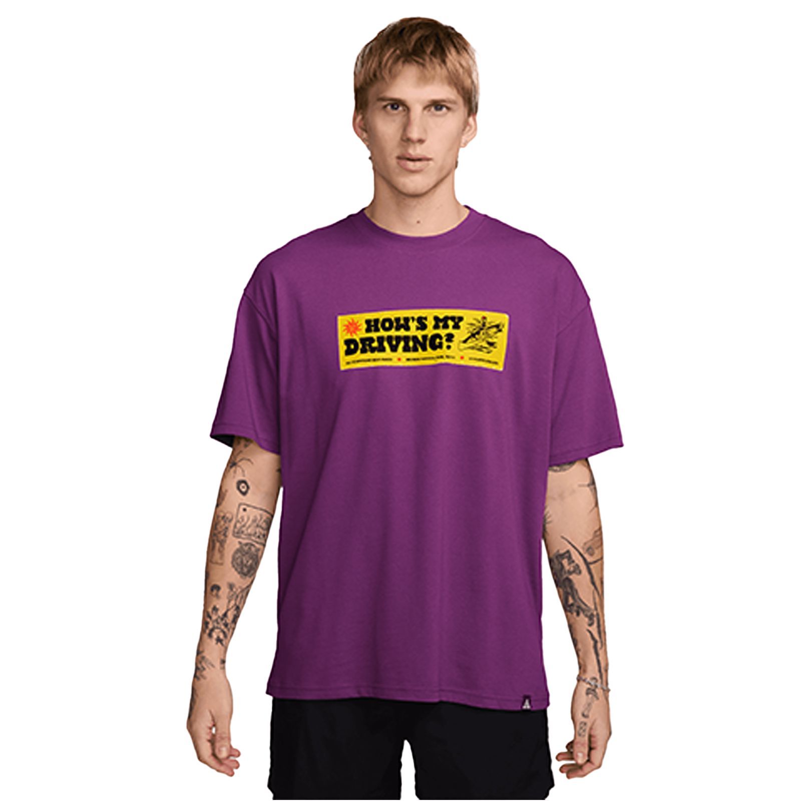 NIKE M ACG TEE OC CANOE STICKER
