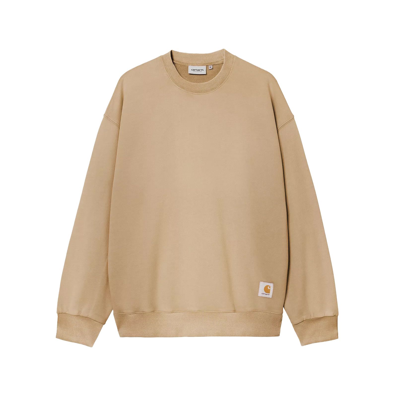 Carhartt WIP Hudson black sweatshirt main image 0