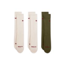 NIKE  SNKRSOX CREW 3PR-160 NOCTA